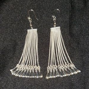 Chandelier earrings